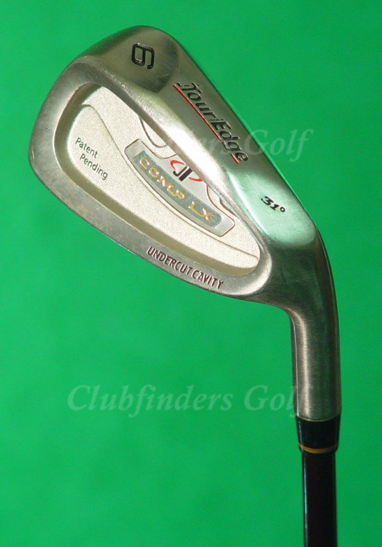 Tour Edge Comp LX Single 6 Iron Factory Lift-Off Graphite Senior