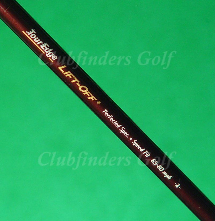 Tour Edge Comp LX Single 6 Iron Factory Lift-Off Graphite Senior