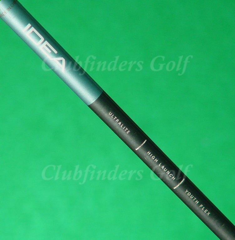 JUNIOR Adams Golf Idea SW Sand Wedge Factory Ultralite Graphite Youth