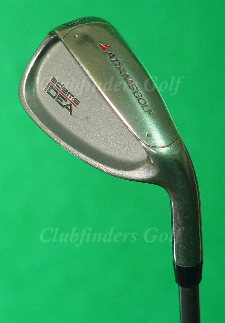 Adams Original Idea Single 9 Iron Factory Aldila Supershaft Graphite Senior