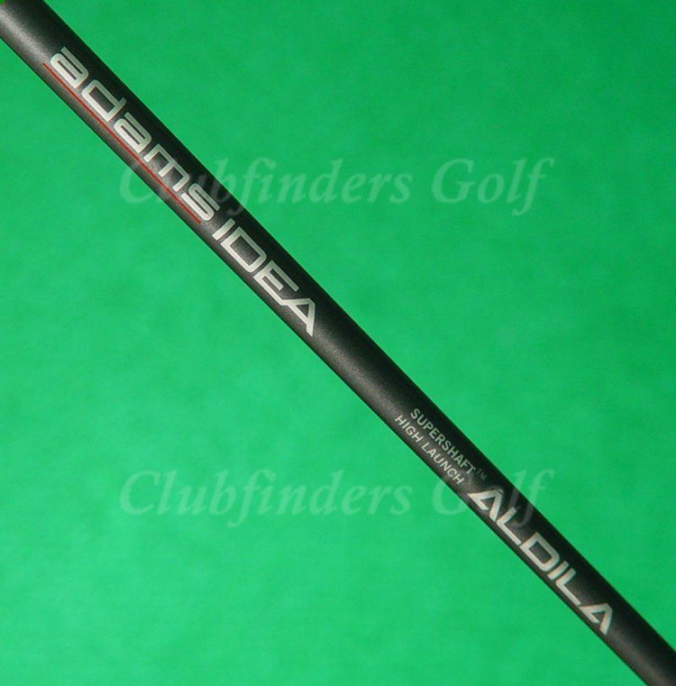 Adams Original Idea Single 9 Iron Factory Aldila Supershaft Graphite Senior