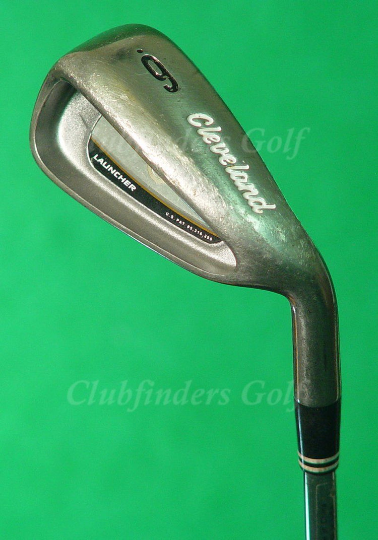 Cleveland Launcher Single 6 Iron Factory ActionLite Steel Regular