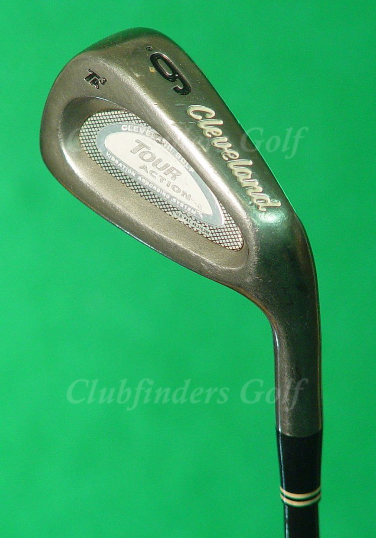 Cleveland Tour Action TA3 Single 6 Iron Factory Graphite Stiff