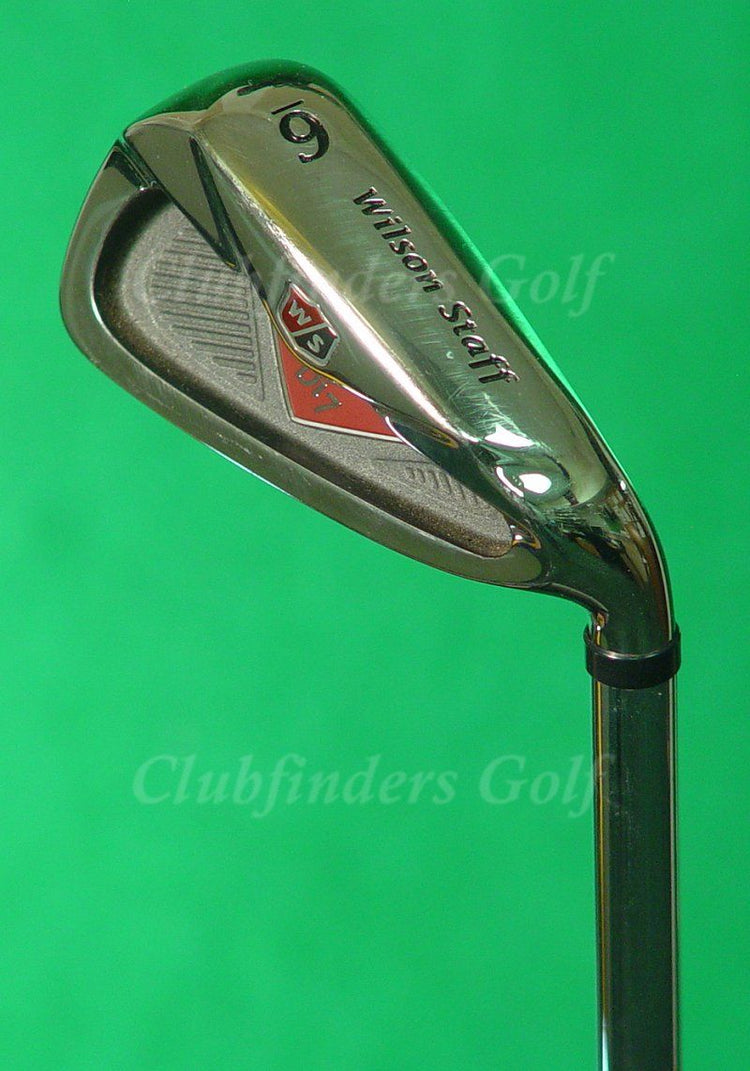 Wilson Staff DI7 Single 6 Iron True Temper TX-105FS Steel Uniflex