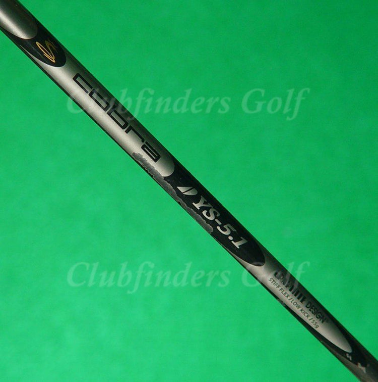 King Cobra 3400 I/XH Single 6 Iron Graphite Design YS-5.1 Graphite Stiff