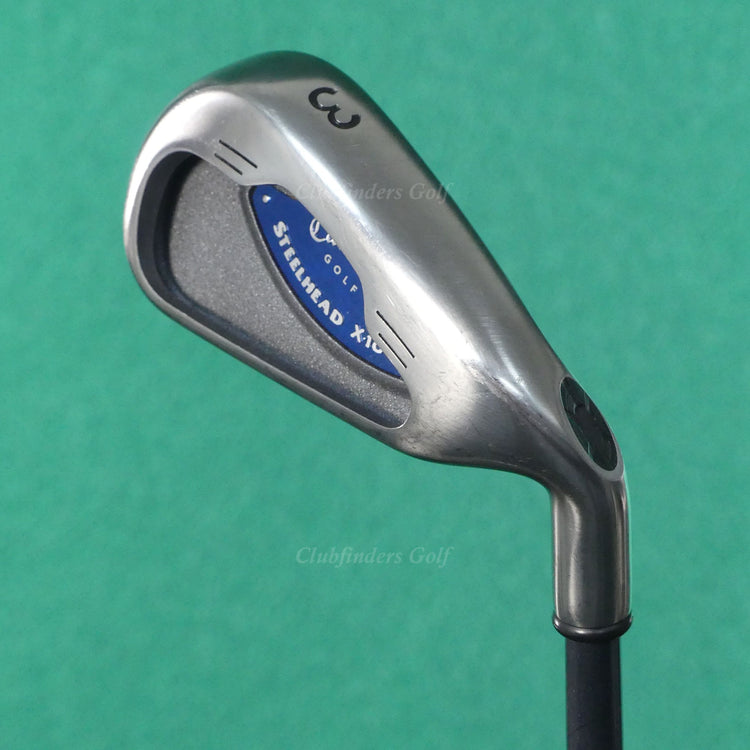Callaway Steelhead X-16 Single 3 Iron Factory System CW75 Graphite Regular