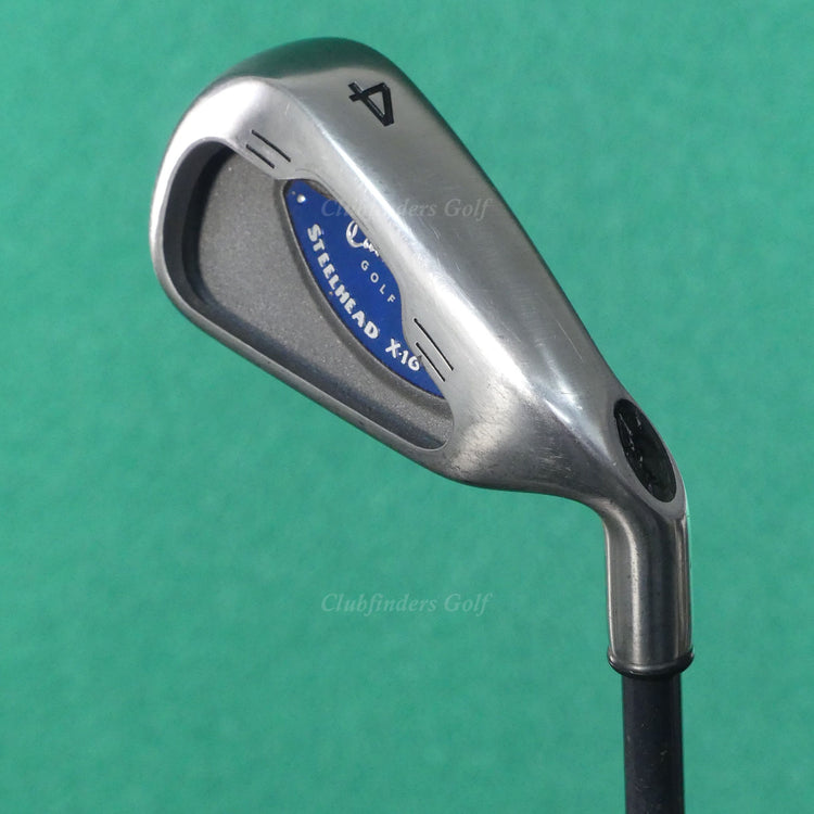 Callaway Steelhead X-16 Single 4 Iron Factory System CW75 Graphite Regular