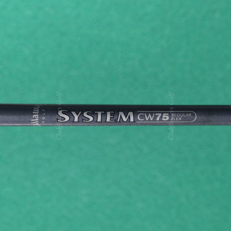 Callaway Steelhead X-16 Single 5 Iron Factory System CW75 Graphite Regular