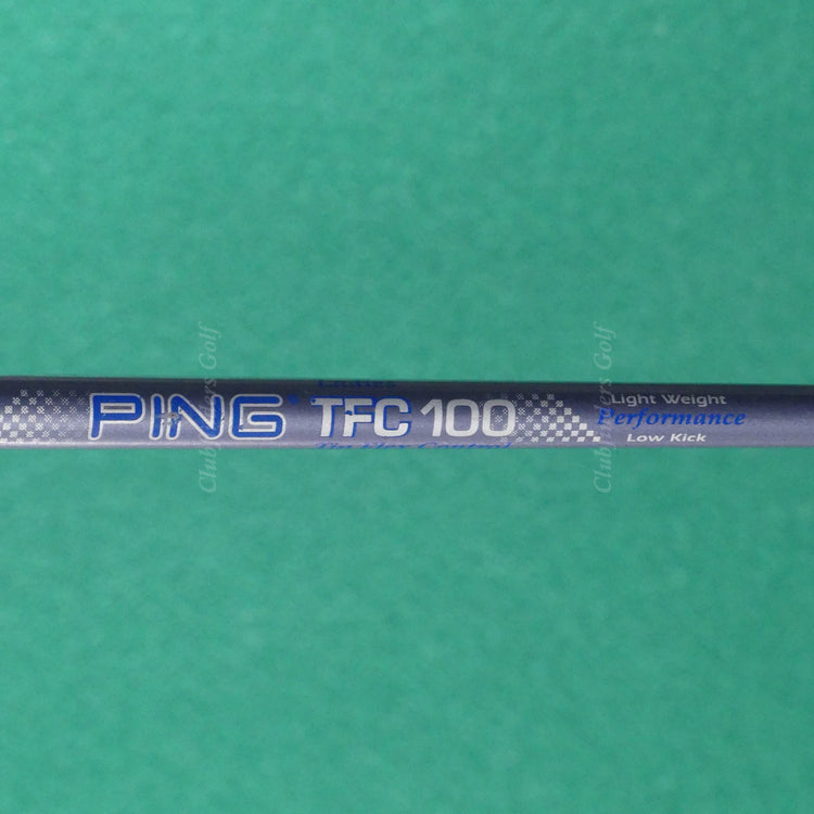 Lady Ping G2L HL Red Dot Hybrid 5 Iron Factory TFC 100 Graphite Ladies