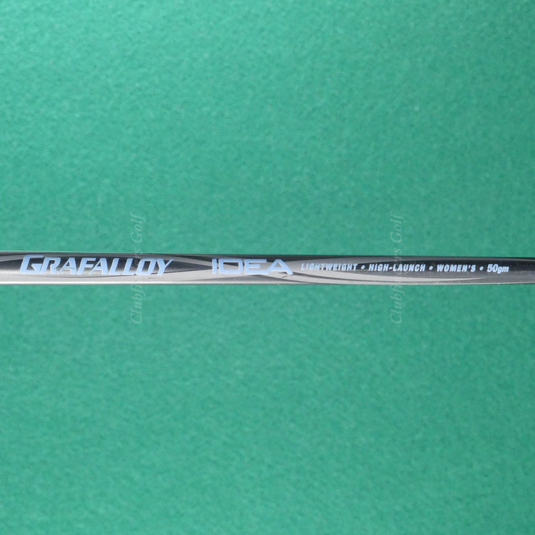 Lady Adams Idea a7OS SW Sand Wedge Factory Idea 50g Graphite Women's