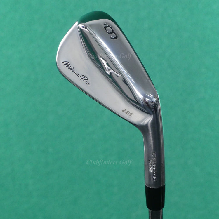 Mizuno Pro 221 Forged Single 6 Iron KBS $-Taper 130 Steel Extra Stiff