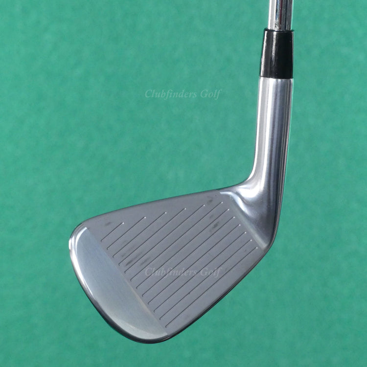 Mizuno Pro 221 Forged Single 6 Iron KBS $-Taper 130 Steel Extra Stiff