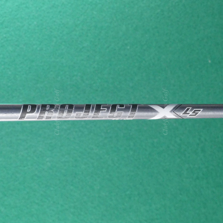 Callaway X Forged CB '21 Single 8 Iron Project X LS 6.0 120g Steel Stiff