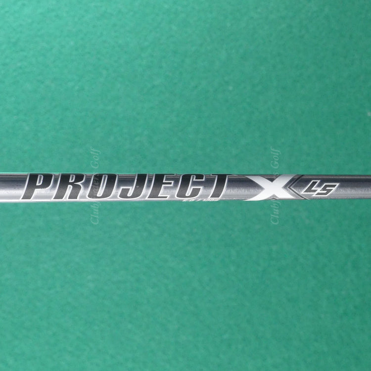 Callaway X Forged CB '21 Single 5 Iron Project X LS 6.0 120g Steel Stiff