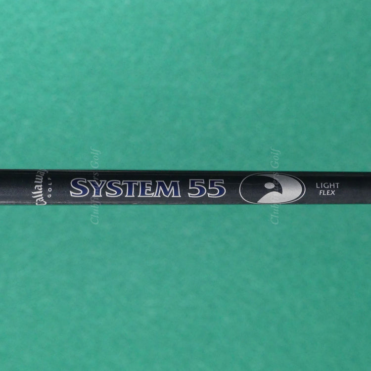 Callaway Hawk Eye VFT Single 8 Iron Factory System 55 Graphite Light