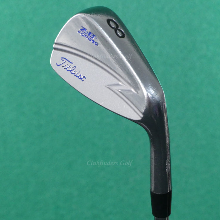 Titleist ZB Forged Single 8 Iron True Temper Dynamic Gold Lite Steel Regular