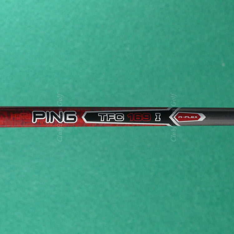 Ping G20 Blue Dot Single 9 Iron Factory TFC 169I Graphite Regular