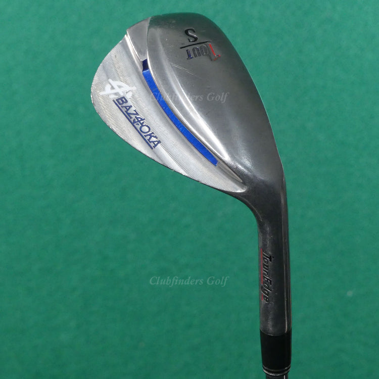 Tour Edge Bazooka 1Out Plus 56° SW Sand Wedge Stepless Steel Stiff