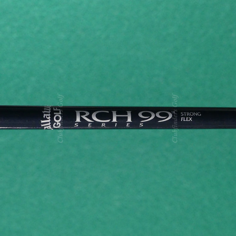 Callaway Big Bertha X-12 Single 6 Iron Factory RCH 99 Graphite Strong