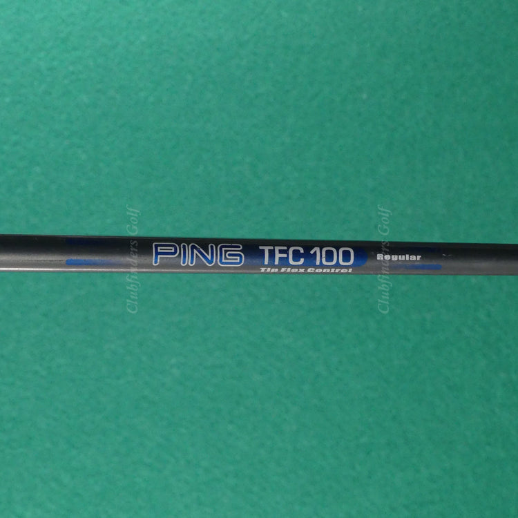 Ping G2 HL Blue Dot Hybrid 5 Iron Factory TFC 100 Graphite Regular