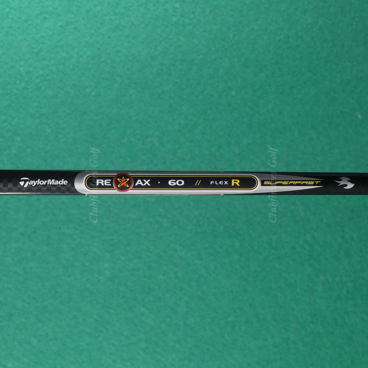 TaylorMade Burner Plus Single 6 Iron Factory REAX 60 Superfast Graphite Regular