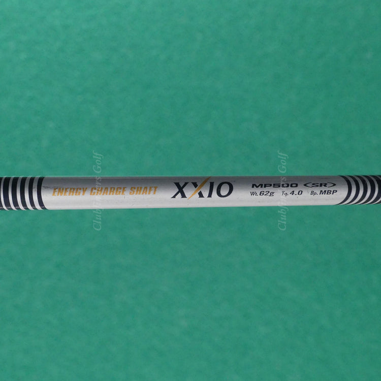 XXIO 2008 PW Pitching Wedge Factory MP500 62g Graphite Stiff Regular