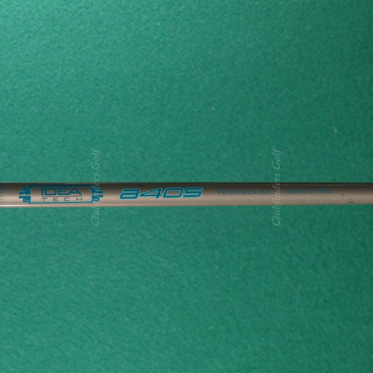 Lady Adams Idea Tech a4OSR Single 9 Iron Factory Performance Graphite Women's