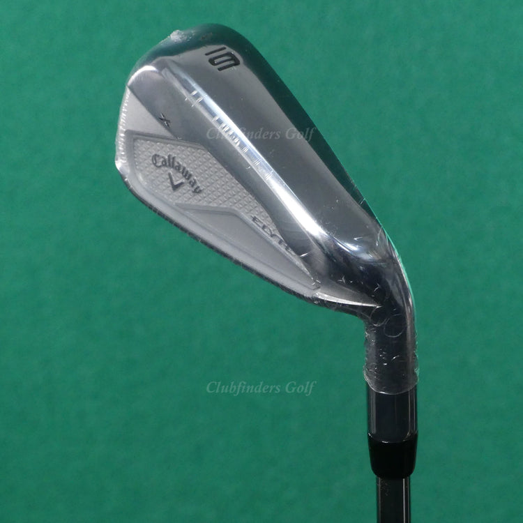 NEW Callaway Elyte X Single 6 Iron True Temper Vector 80G Steel Regular