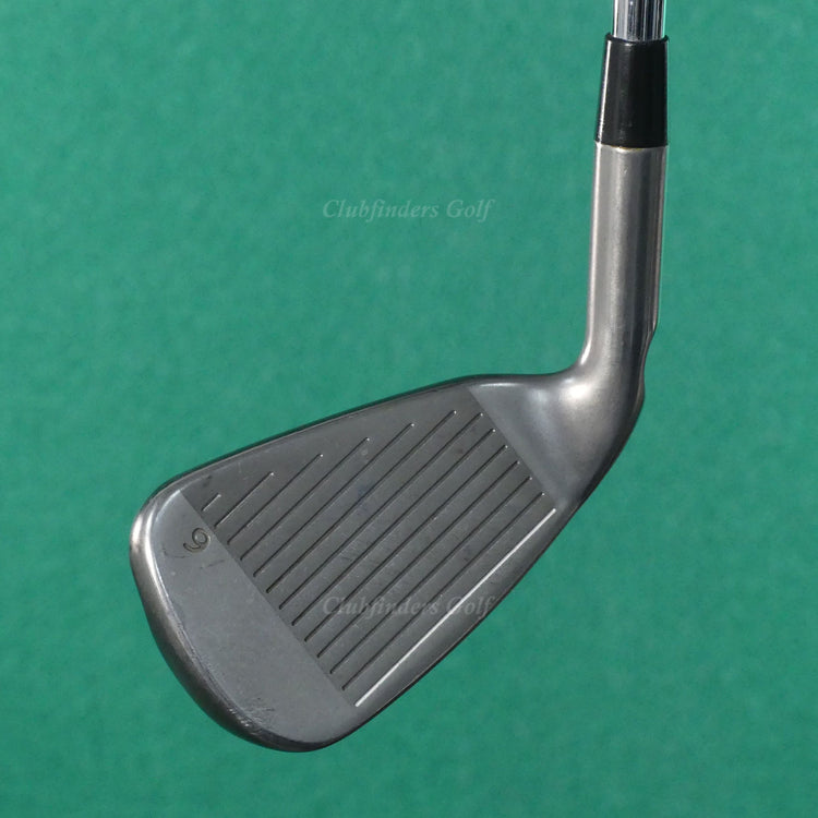 Ping G Series Black Dot Single 6 Iron Nippon AWT 2.0 Steel Stiff