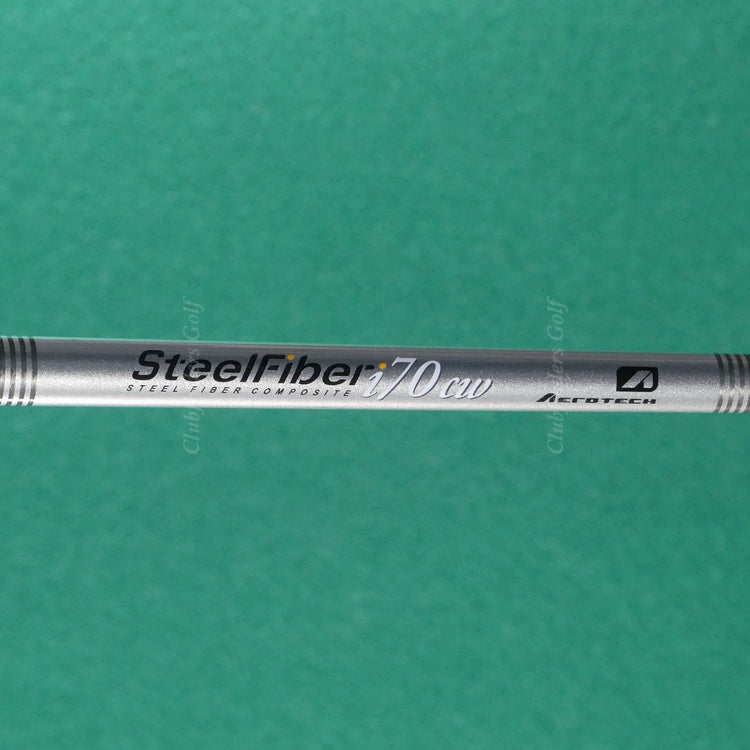 Callaway Apex TCB Forged Single 8 Iron SteelFiber i70cw Composite Regular