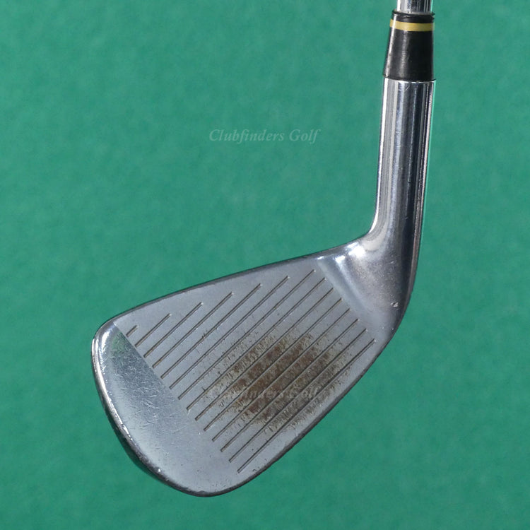 TaylorMade 300 Forged Single 6 Iron True Temper Dynamic Gold S300 Steel Stiff