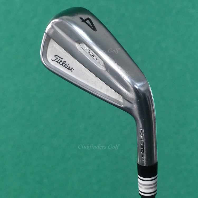Titleist 2021 T100s Forged Single 4 Iron Fujikura Axiom VeloCore Graphite Stiff