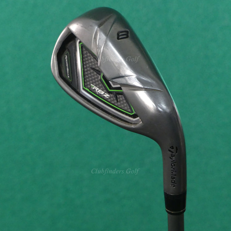 Lady TaylorMade RBZ RocketBallz Single 8 Iron Factory 55g Graphite Ladies