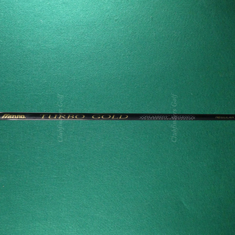 Mizuno T-Zoid T3 Oversize Titanium Insert Single 4 Iron Factory Graphite Regular