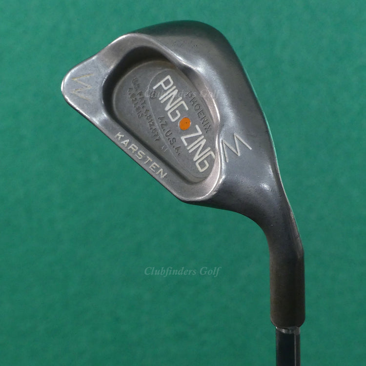 Ping Zing Stainless Orange Dot PW Pitching Wedge AWT Steel Regular
