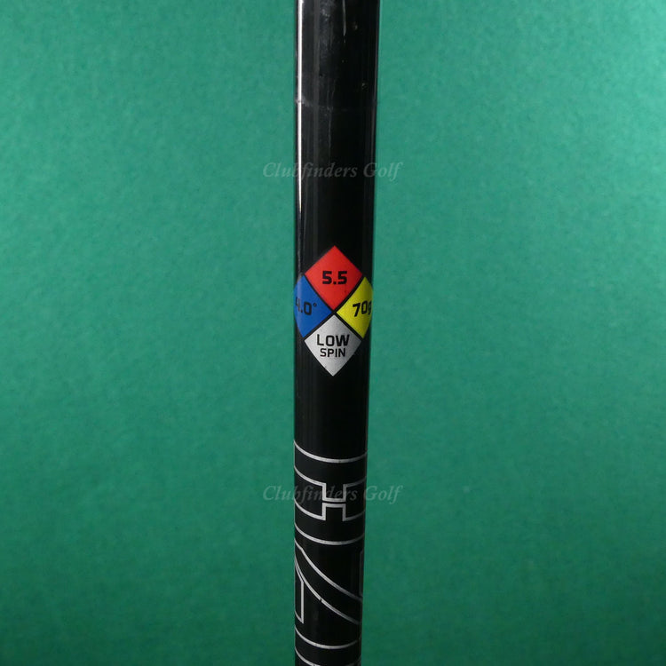 Project X HZRDUS Smoke RDX Black 5.5 70g .335 Regular 40" Pulled Graphite Shaft