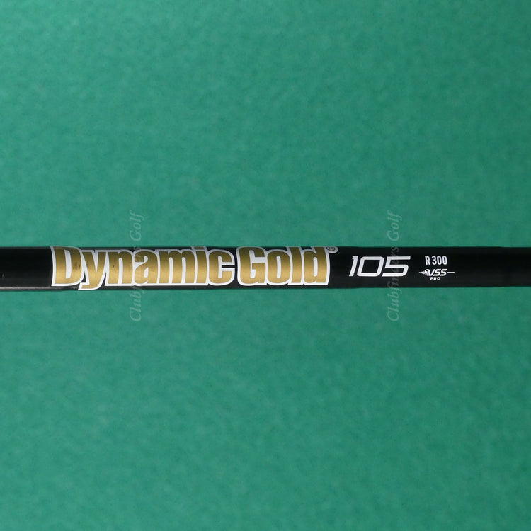 PXG 0311 XP Gen6 Forged Single 9 Iron TT DG 105 VSS Pro Onyx R300 Steel Regular