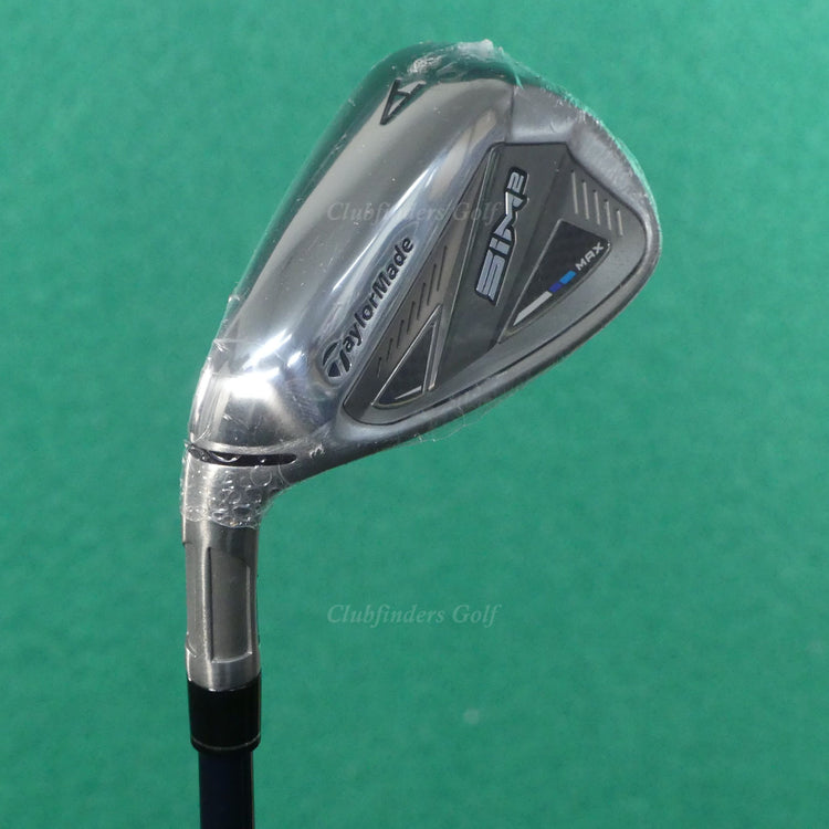 LH TaylorMade SIM2 Max AW Approach Wedge Fujikura Ventus 6-R Graphite Regular
