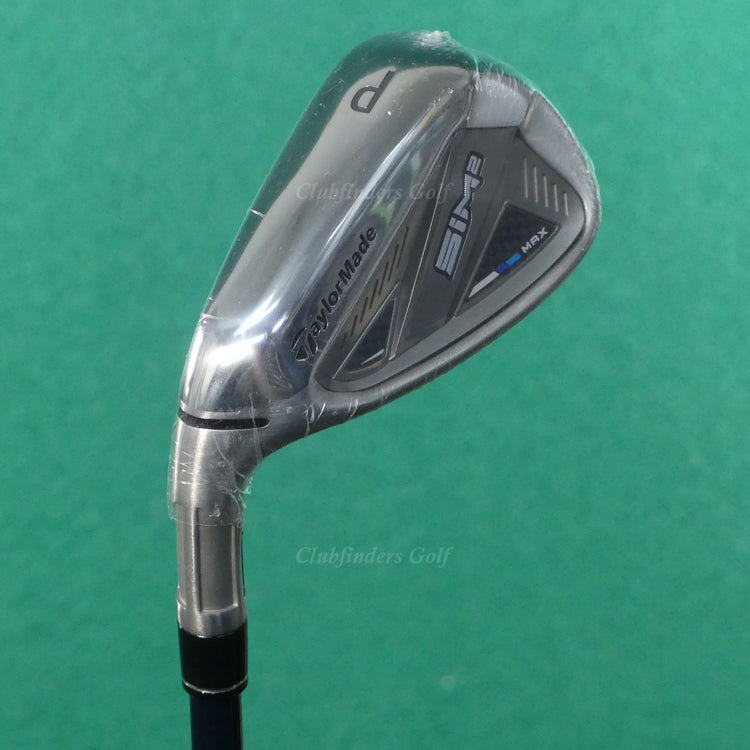 NEW LH TaylorMade SIM2 Max PW Pitching Wedge Fujikura Ventus Graphite Regular
