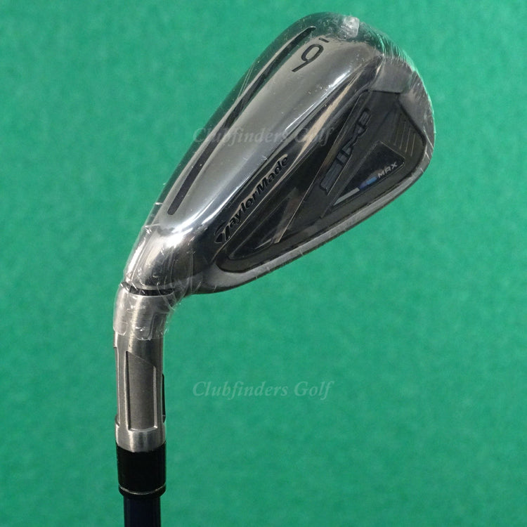 NEW LH TaylorMade SIM2 Max Single 6 Iron Fujikura Ventus 6-R Graphite Regular