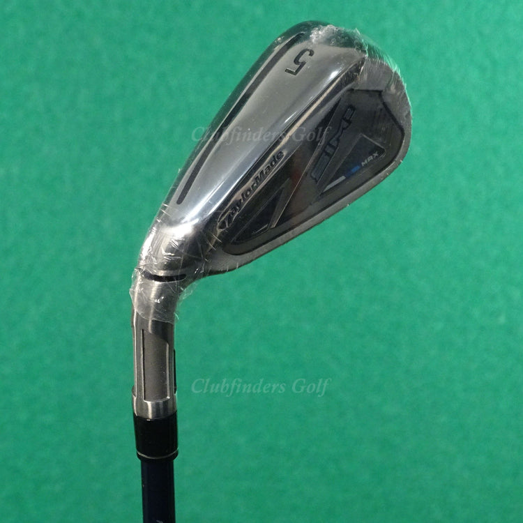 NEW LH TaylorMade SIM2 Max Single 5 Iron Fujikura Ventus 6-R Graphite Regular