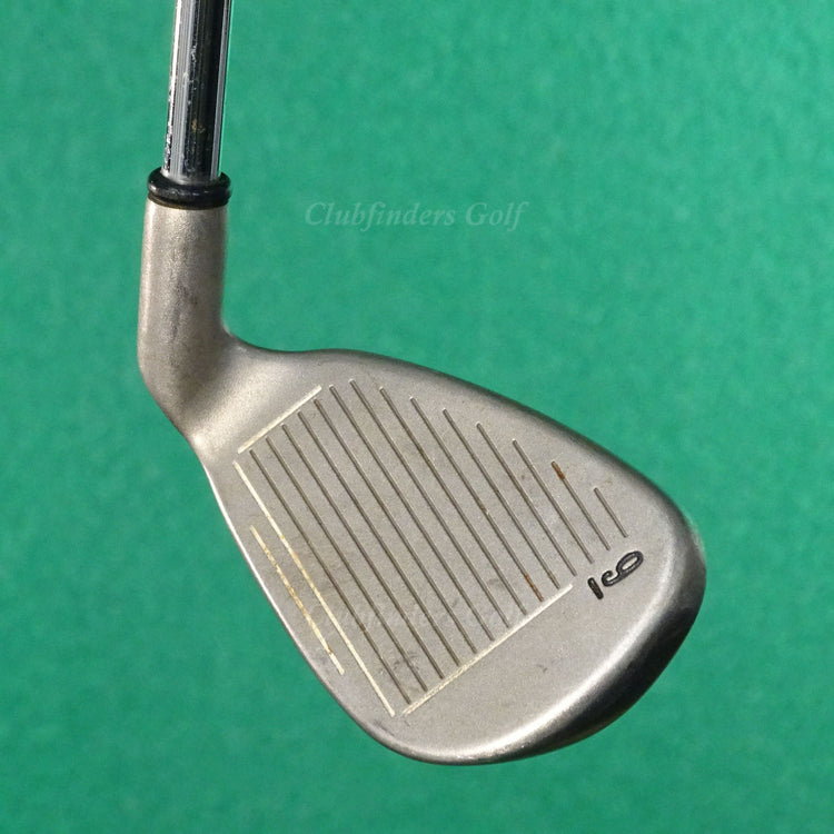 LH Callaway Big Bertha X-12 Single 9 Iron Memphis 10 '98 Steel Uniflex