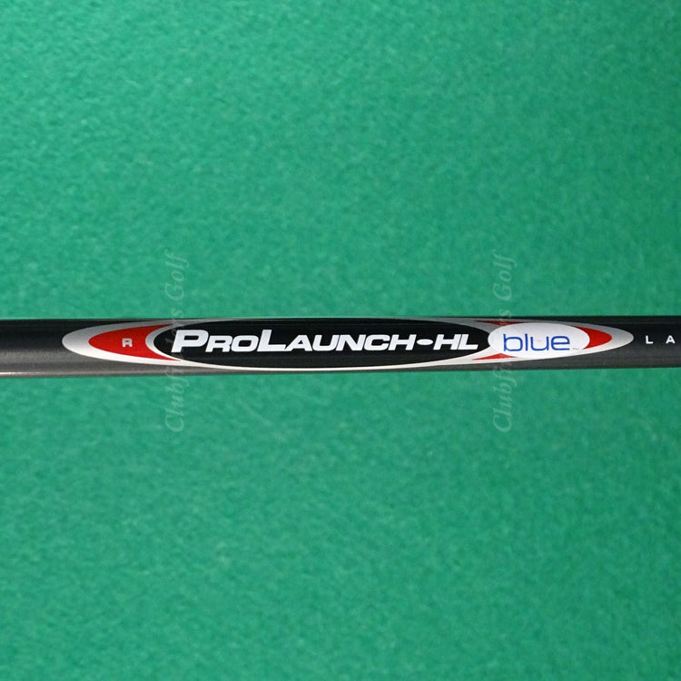 LH Adams Idea a2 OS Single 9 Iron Grafalloy ProLaunch Blue-HL Graphite Regular