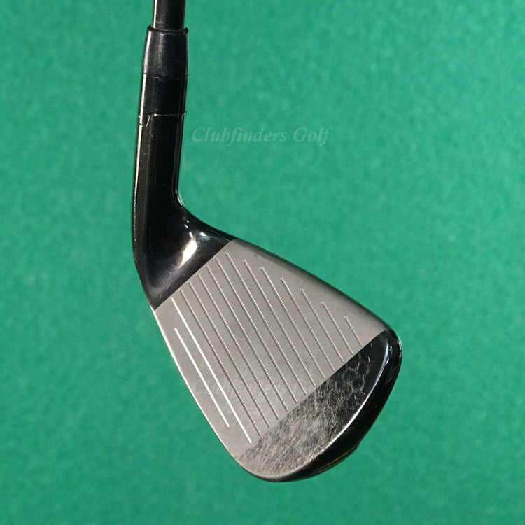 LH Cobra Golf S3 Single 7 Iron Aldila NV-3 65 Graphite Stiff DEMO FITTING
