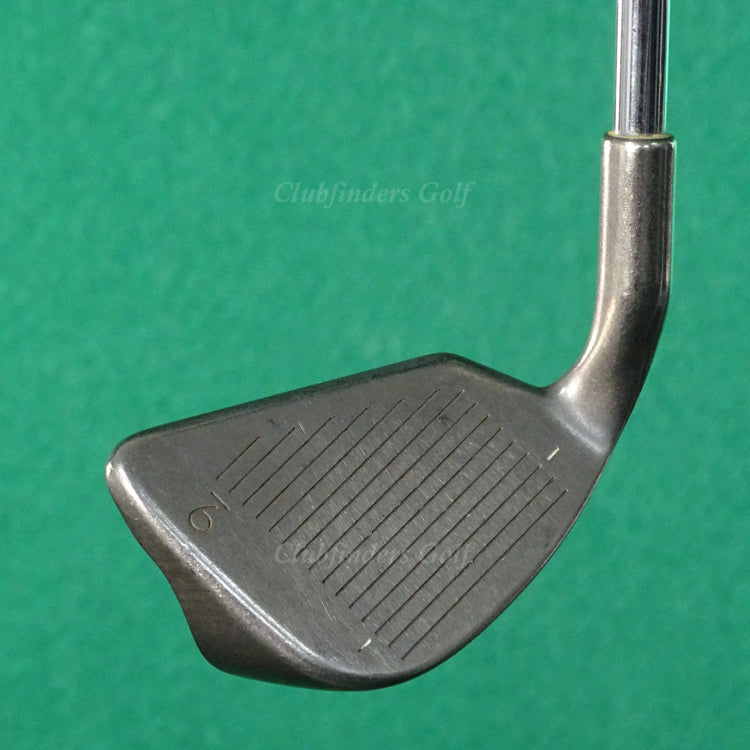 Ping ISI Stainless White Dot Single 9 Iron Cushin JZ Steel Stiff
