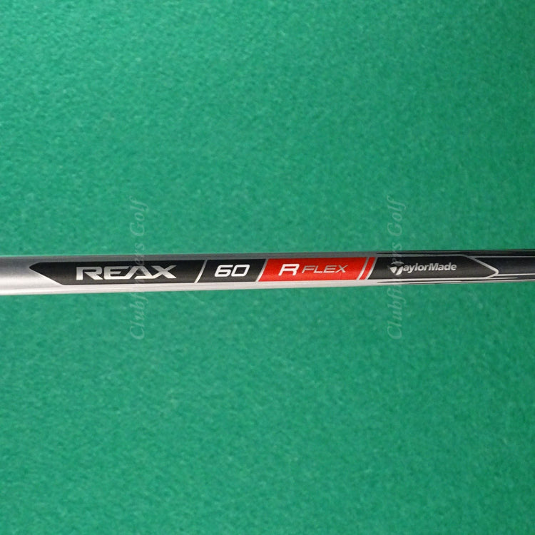 TaylorMade AeroBurner Single 9 Iron Factory REAX 60 Graphite Regular