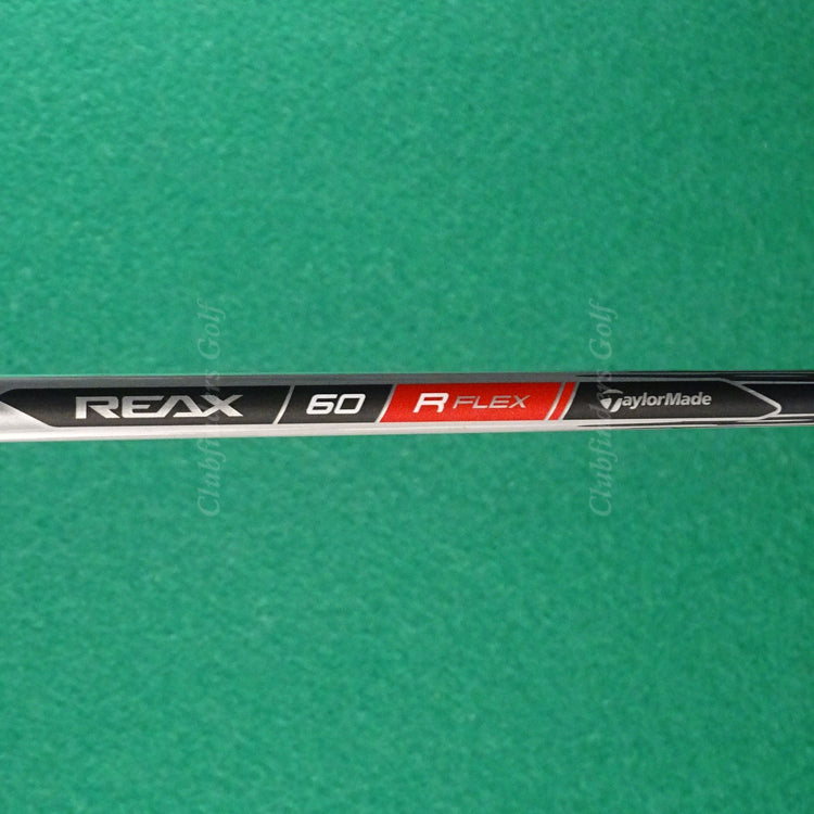 TaylorMade AeroBurner Single 8 Iron Factory REAX 60 Graphite Regular