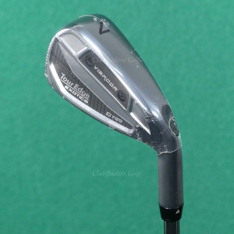 Tour Edge Exotics C725 Single 7 Iron TT DG MID 100 S300 Steel Stiff DEMO FITTING