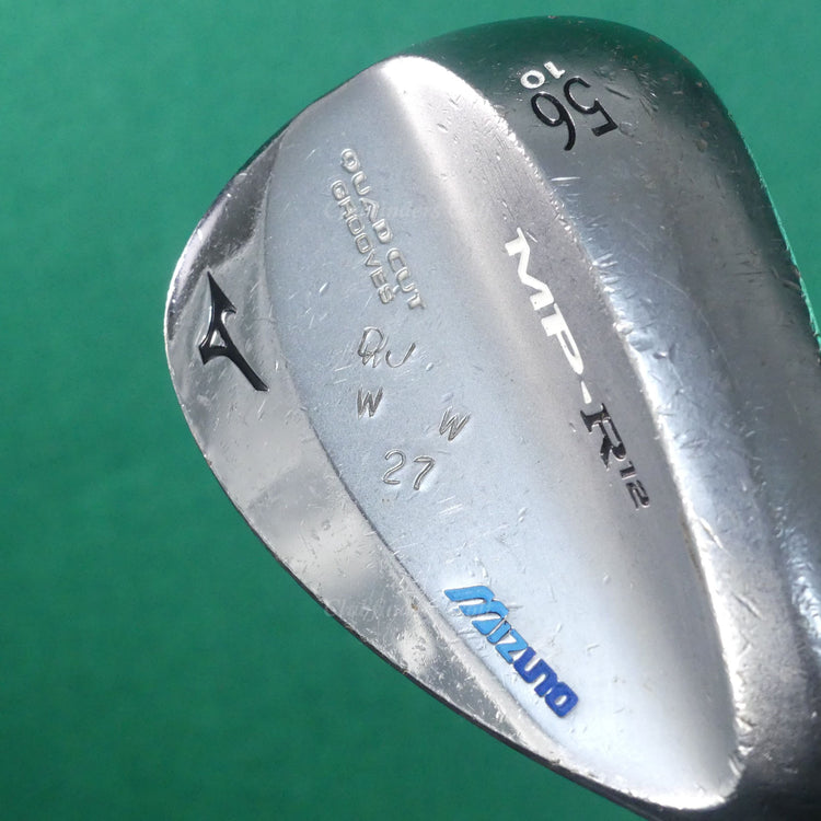 Mizuno MP-R12 Satin Chrome 56-10 56° SW Sand Wedge TT DG Spinner Steel Wedge