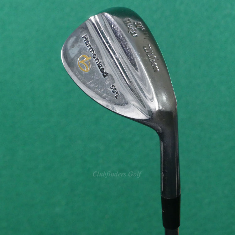 Wilson Harmonized 50° AW Approach Wedge True Temper Flex Action Steel Wedge